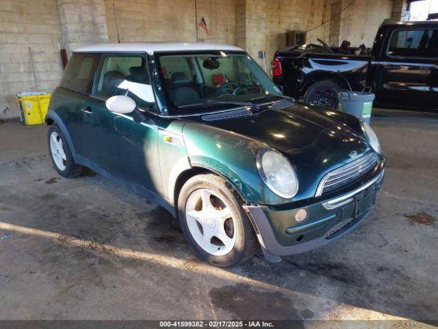  Salvage MINI Cooper