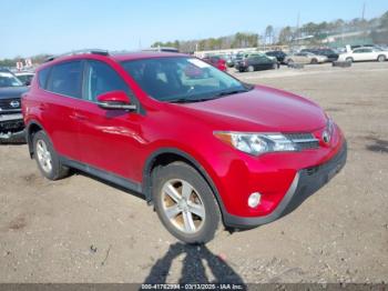  Salvage Toyota RAV4