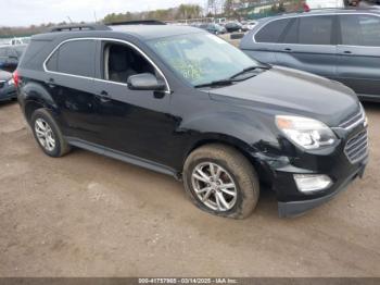  Salvage Chevrolet Equinox