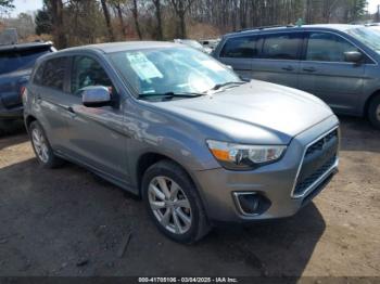  Salvage Mitsubishi Outlander