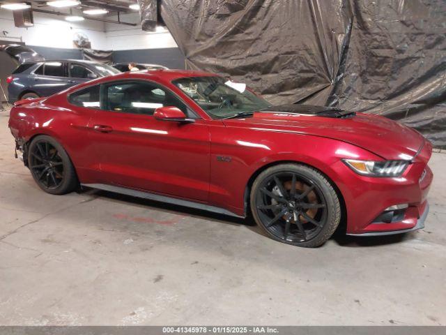  Salvage Ford Mustang