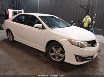  Salvage Toyota Camry