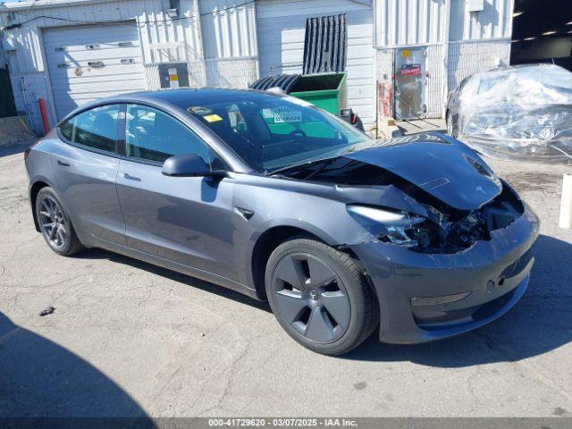  Salvage Tesla Model 3