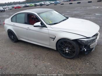  Salvage BMW M Series