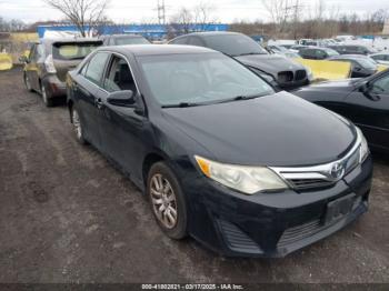  Salvage Toyota Camry