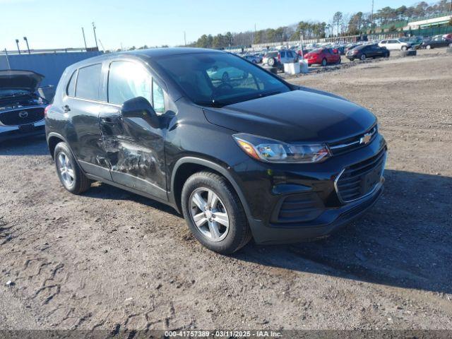  Salvage Chevrolet Trax