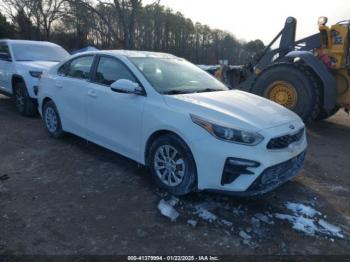  Salvage Kia Forte