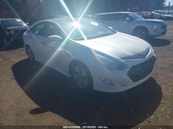  Salvage Hyundai SONATA