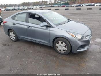  Salvage Hyundai ACCENT