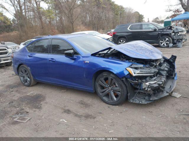  Salvage Acura TLX