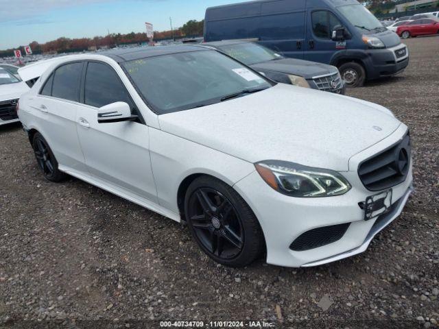  Salvage Mercedes-Benz E-Class