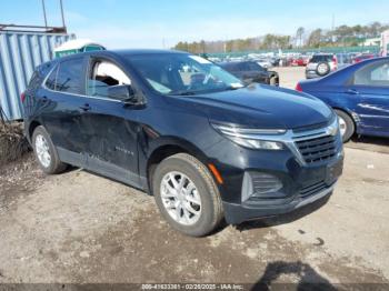  Salvage Chevrolet Equinox