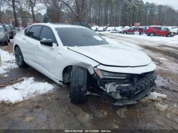  Salvage Acura TLX