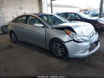  Salvage Hyundai SONATA