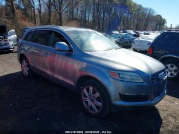  Salvage Audi Q7