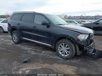  Salvage Dodge Durango