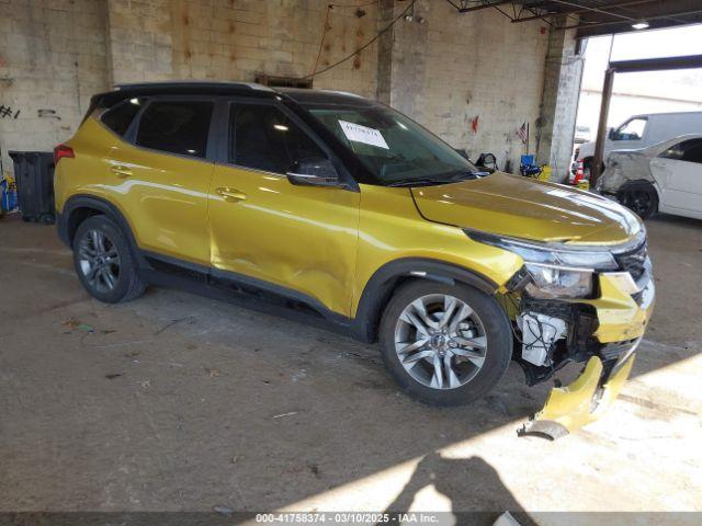  Salvage Kia Seltos