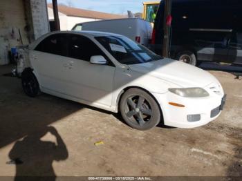  Salvage Mazda Mazda6