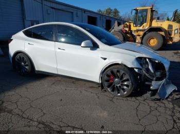  Salvage Tesla Model Y