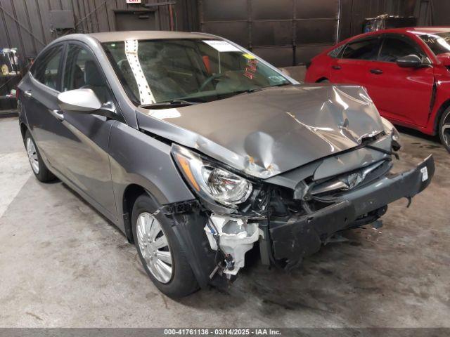  Salvage Hyundai ACCENT