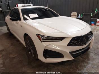  Salvage Acura TLX