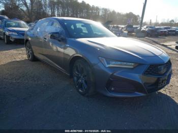  Salvage Acura TLX