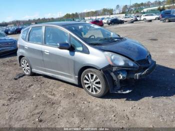  Salvage Honda Fit