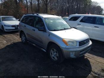  Salvage Toyota RAV4