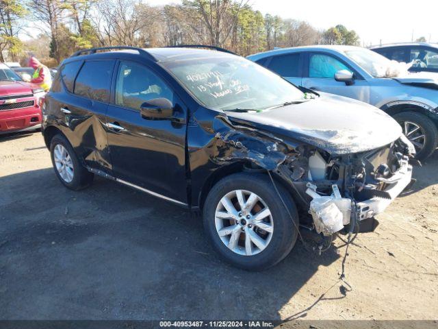  Salvage Nissan Murano