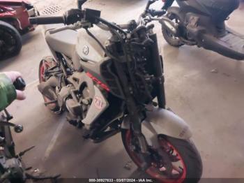  Salvage Yamaha Mt09