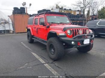  Salvage Jeep Gladiator