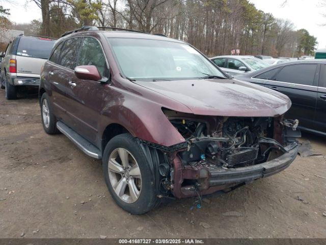  Salvage Acura MDX