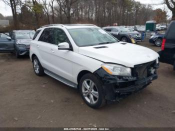  Salvage Mercedes-Benz M-Class