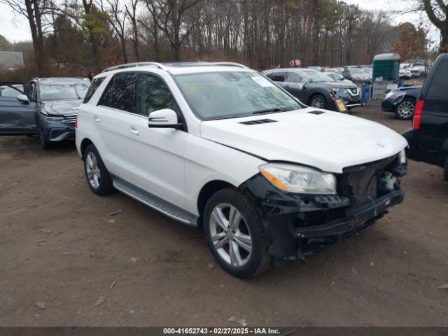  Salvage Mercedes-Benz M-Class