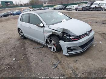  Salvage Volkswagen Golf