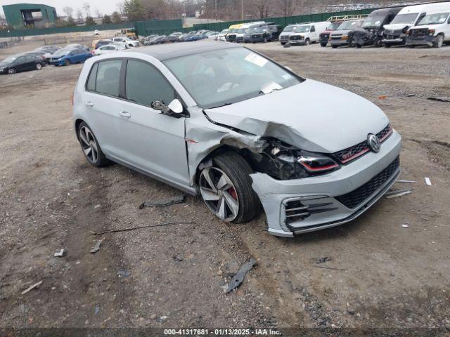  Salvage Volkswagen Golf