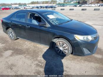  Salvage Toyota Camry