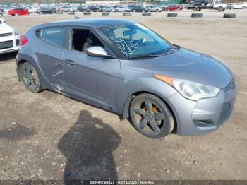  Salvage Hyundai VELOSTER