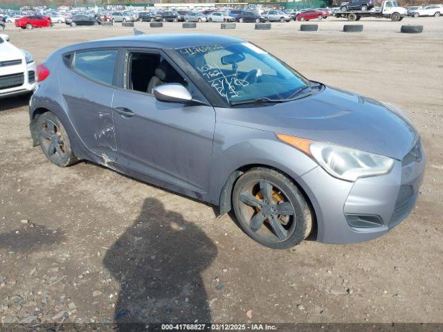  Salvage Hyundai VELOSTER