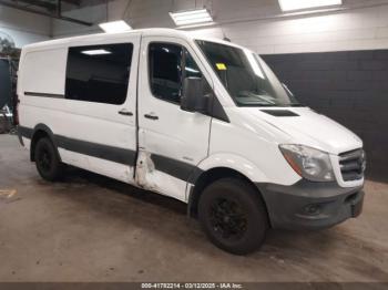  Salvage Mercedes-Benz Sprinter 2500