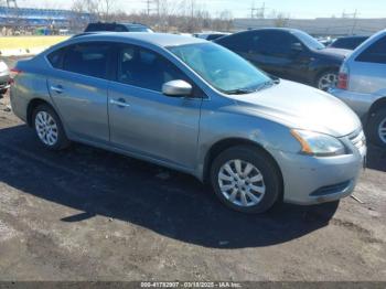  Salvage Nissan Sentra