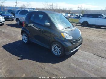  Salvage Smart fortwo