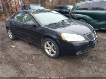  Salvage Pontiac G6