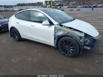  Salvage Tesla Model Y