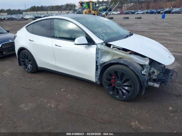  Salvage Tesla Model Y