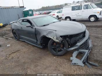  Salvage Chevrolet Camaro