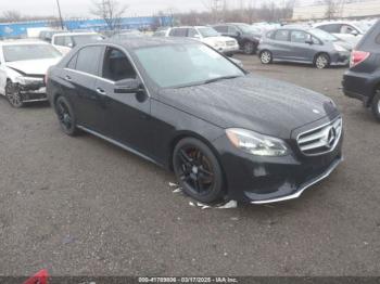  Salvage Mercedes-Benz E-Class