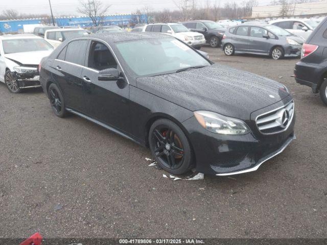  Salvage Mercedes-Benz E-Class