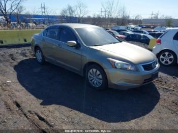  Salvage Honda Accord