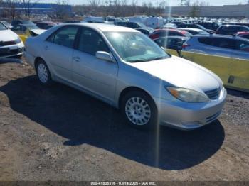  Salvage Toyota Camry